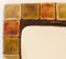 Square Ceramic Mirror, 1950s, Image 4