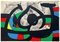 Joan Miró, The Lizard with Golden Feathers, 1971, Lithograph, Image 2