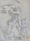 André Masson, Abduction, 1920s, Pastel 1
