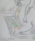 André Masson, Abduction, 1920s, Pastel 4