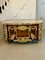Antique Louis XVI Style of Mahogany, Fruitwood Marquetry & Gilt Bronze Mounted Commodes after the Original by Jean-Henri Riesener, 1900s, Set of 2 2