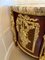 Antique Louis XVI Style of Mahogany, Fruitwood Marquetry & Gilt Bronze Mounted Commodes after the Original by Jean-Henri Riesener, 1900s, Set of 2 17