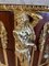 Antique Louis XVI Style of Mahogany, Fruitwood Marquetry & Gilt Bronze Mounted Commodes after the Original by Jean-Henri Riesener, 1900s, Set of 2 11