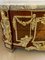 Antique Louis XVI Style of Mahogany, Fruitwood Marquetry & Gilt Bronze Mounted Commodes after the Original by Jean-Henri Riesener, 1900s, Set of 2 9