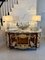 Antique Louis XVI Style of Mahogany, Fruitwood Marquetry & Gilt Bronze Mounted Commodes after the Original by Jean-Henri Riesener, 1900s, Set of 2 4