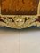 Antique Louis XVI Style of Mahogany, Fruitwood Marquetry & Gilt Bronze Mounted Commodes after the Original by Jean-Henri Riesener, 1900s, Set of 2 15