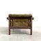 Mid-Century Ledersofa und Sessel im Stil von Percival Lafer, 1970er, 2er Set 12