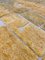 Golden Berber Mrirt Wool Rug, 1990s 9