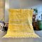 Golden Berber Mrirt Wool Rug, 1990s 2