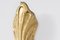 Vintage Italian Leaf Brass Sconce by Tommaso Barbi 6