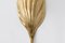 Vintage Italian Leaf Brass Sconce by Tommaso Barbi 7