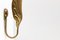 Vintage Italian Leaf Brass Sconce by Tommaso Barbi 5