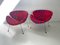 Set de Chaises Slice Vintage Orange par Pierre Paulin pour Artifort, 1970s 13