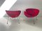 Set de Chaises Slice Vintage Orange par Pierre Paulin pour Artifort, 1970s 18