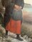 Lucien Lopez Silva, Breton Shrimp Fishing, 1890s-1910s, Oil on Canvas, Image 4