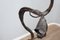 Brutalist Floor Lamp Sculpture by Salvino Marsura, 1970s, Image 1