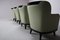 Poltrone Art Deco, anni '30, set di 4, Immagine 4