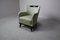 Poltrone Art Deco, anni '30, set di 4, Immagine 3