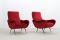 Mid-Century Italian Armchairs from Flexform, Set of 2, Image 1