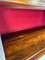 Italian Art Deco Ziricote Wood and Velvet Sideboard from Borsani, 1950s, Image 11