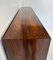 Italian Art Deco Ziricote Wood and Velvet Sideboard from Borsani, 1950s, Image 8