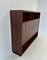 Italienisches Art Deco Sideboard aus Ziricote Holz & Samt von Borsani, 1950er 6