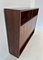 Italian Art Deco Ziricote Wood and Velvet Sideboard from Borsani, 1950s, Image 7