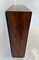 Italian Art Deco Ziricote Wood and Velvet Sideboard from Borsani, 1950s, Image 9