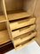 Italienisches Art Deco Sideboard aus Ziricote Holz & Samt von Borsani, 1950er 15