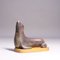 Seal in Stoneware by Gunnar Nylund, 1930s 3