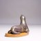Seal in Stoneware by Gunnar Nylund, 1930s 2