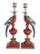 Rote Parrot Kerzenständer von Gand & C, 2er Set 5