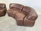Modular Cosmos DS 28 Sofa by Ulbald Klug & De Sede, 1970s, Set of 4 11