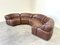 Modular Cosmos DS 28 Sofa by Ulbald Klug & De Sede, 1970s, Set of 4 2