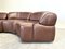 Modular Cosmos DS 28 Sofa by Ulbald Klug & De Sede, 1970s, Set of 4 7