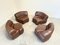 Modular Cosmos DS 28 Sofa by Ulbald Klug & De Sede, 1970s, Set of 4 4