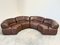 Modular Cosmos DS 28 Sofa by Ulbald Klug & De Sede, 1970s, Set of 4 1