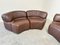 Modular Cosmos DS 28 Sofa by Ulbald Klug & De Sede, 1970s, Set of 4 10