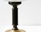 Vintage Table Lamps in White Opaline and Metal, 1980s, Set of 2, Image 10
