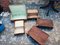 Valises Vintage Art Déco, 1930s, Set de 5 7