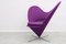 Chaise Heart Cone par Verner Panton pour Vitra, 1980s 2