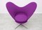 Heart Cone Chair by Verner Panton for Vitra, 1980s, Image 4