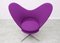 Heart Cone Sessel von Verner Panton für Vitra, 1980er 4