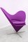 Sedia Heart Cone di Verner Panton per Vitra, anni '80, Immagine 6