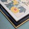 Stampe floreali incorniciate, Giappone, anni '50, set di 4, Immagine 36