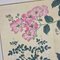 Gerahmte japanische Blumendrucke, 1950er, 4 . Set 23