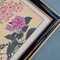 Stampe floreali incorniciate, Giappone, anni '50, set di 4, Immagine 16