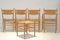 Stuhlensemble aus Eschenholz von Charlotte Perriand, 1960, 6er Set 7