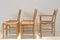 Stuhlensemble aus Eschenholz von Charlotte Perriand, 1960, 6er Set 5
