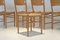 Stuhlensemble aus Eschenholz von Charlotte Perriand, 1960, 6er Set 11